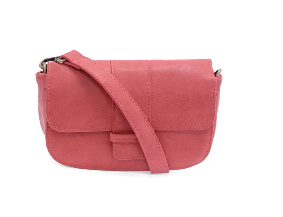 Becca Convertible Shoulder Bag, Color: Living Coral