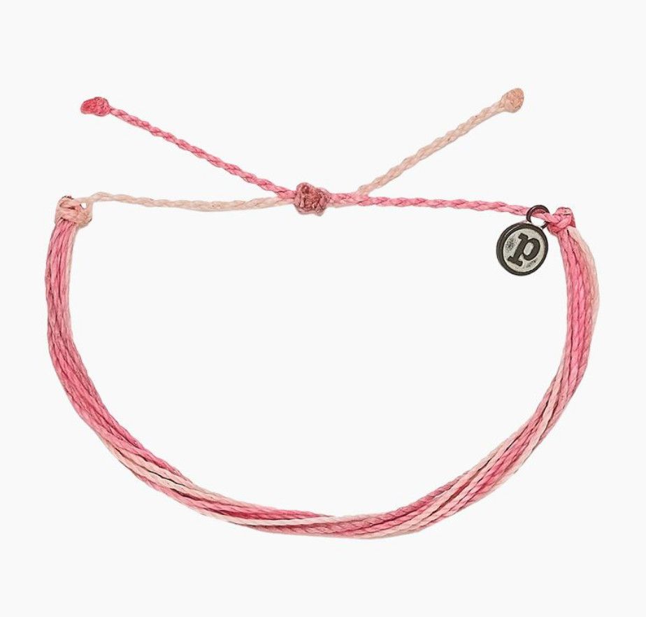 Think Pink Multi Strand Bracelet