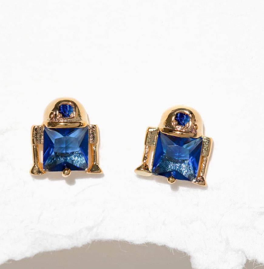 Star Wars™ R2-D2 Gold Studs