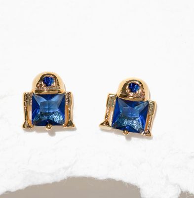 Star Wars™ R2-D2 Gold Studs