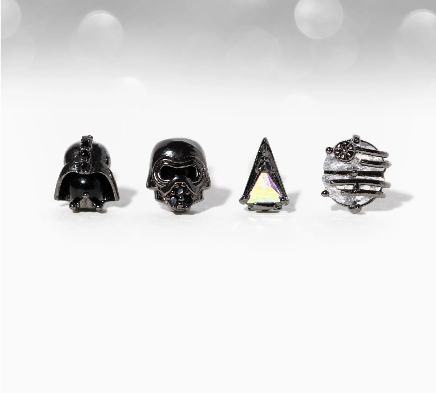 Star Wars™ Power of the Dark Side Stud Set, Color: Gunmetal
