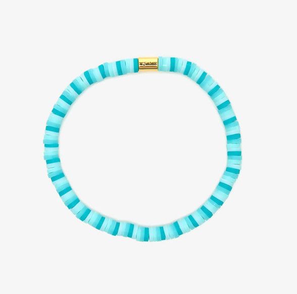 Tides Seascape Vinyl Disc Bracelet