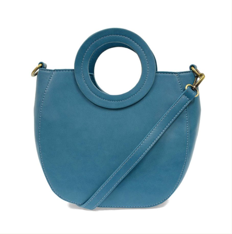 Azure Blue Coco Handle Bag