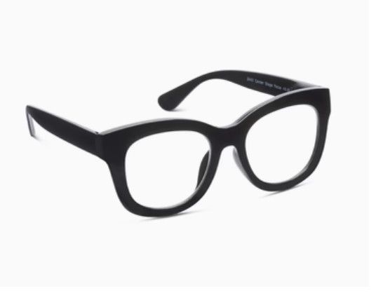 Peepers Center Stage Focus Black, Size: +0.00