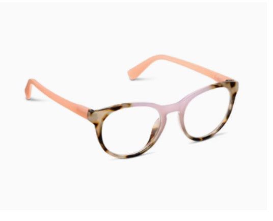 Peepers Ember Chai Tortoise Pink