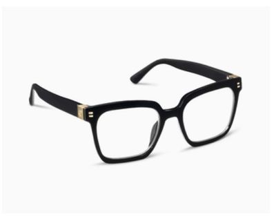 Montage Black Peepers Glasses