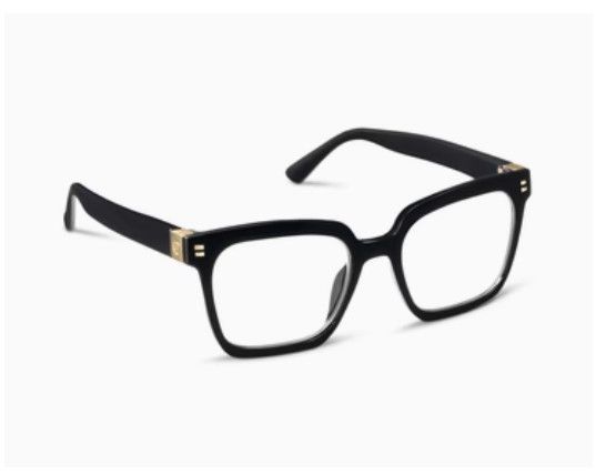 Montage Black Peepers Glasses, Size: +0.00