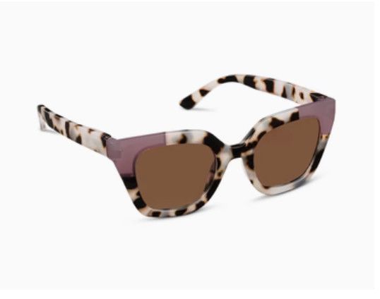 Nell Chai Tortoise Rose Polarized Sunglasses
