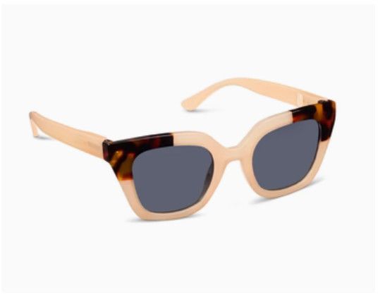 Nell Tan &amp; Tortoise Polarized Sunglasses, Size: +0.00