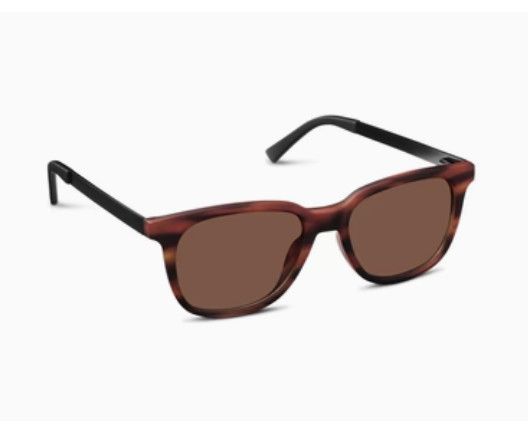 On Par Tortoise Horn Polarized Sunglasses