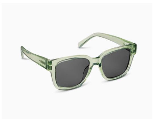 Paloma Reading Sunglasses, Color: Light Green, Size: +2.50