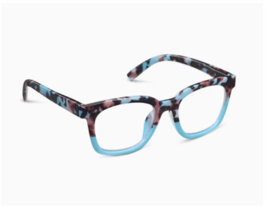 To The Max Light Blue Botanico  Peeperes, Size: +0.00