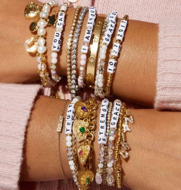 Daydreaming Little Words Project Bracelet Collection