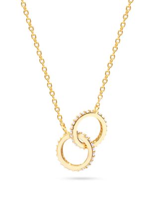 Pavé Mini Link Necklace
