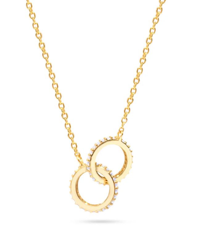 Pavé Mini Link Necklace