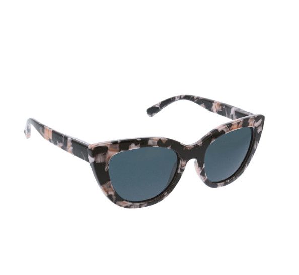 Peepers Sunglasses Capri Sun Black Marble, Strength: +1.50