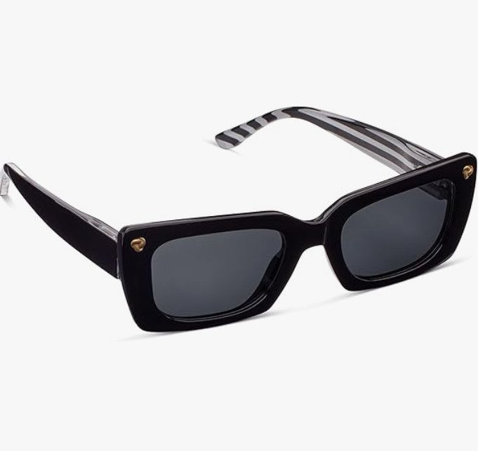 Peepers Sunglasses Skipper Black, Strength: 0.00