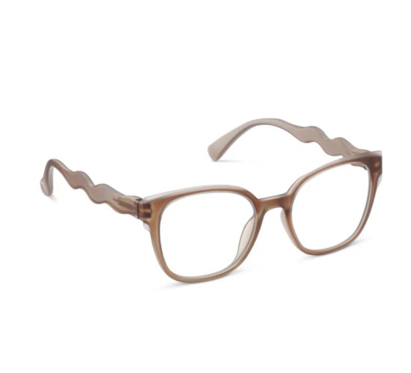 Peepers If You Say So Brown, Strength: +2.50