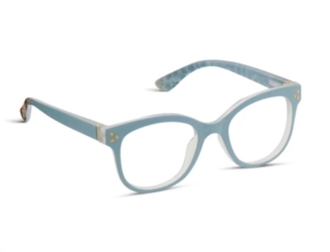 Peepers Flower Child Light Blue, Strength: +1.75