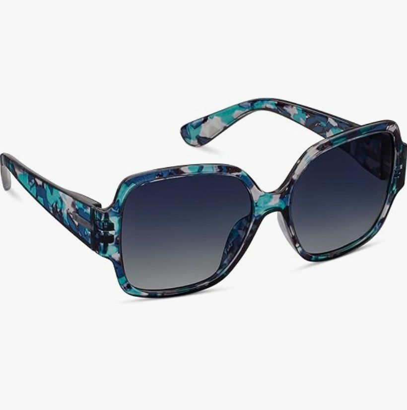 Peepers Sunglasses Cancun Marine Quartz, Strength: 0.00