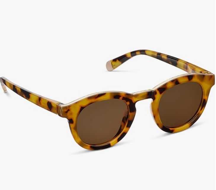 Peepers Sunglasses Beverly Shores Tokyo Tortoise, Strength: 0.00