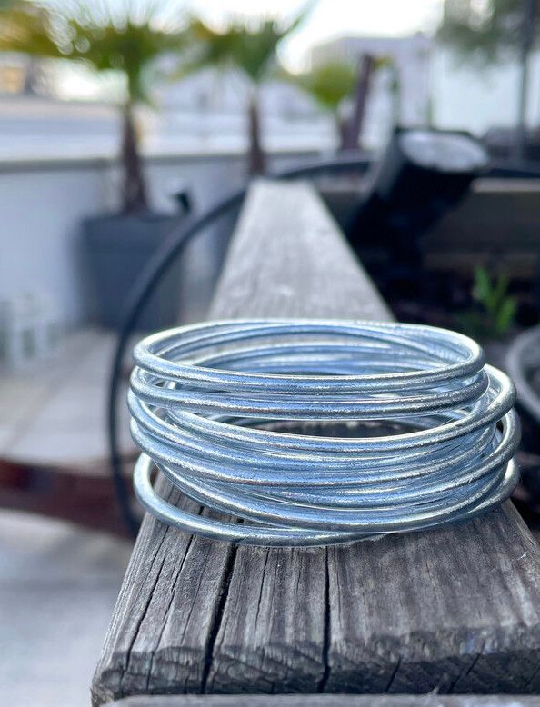 Buddha Prayer Bracelets, Color: Silver