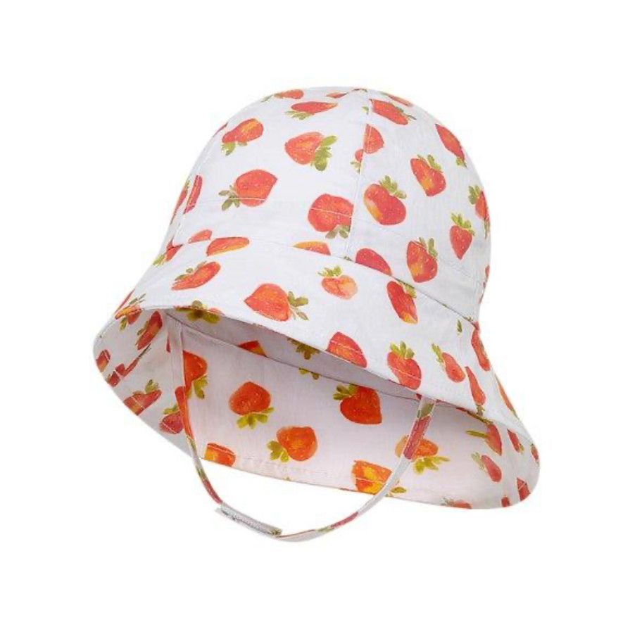 Alva Legionnaire Strawberry Hat, Size: Small 0-12m