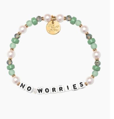 No Worries Garden Glow Little Words Project  Bracelet