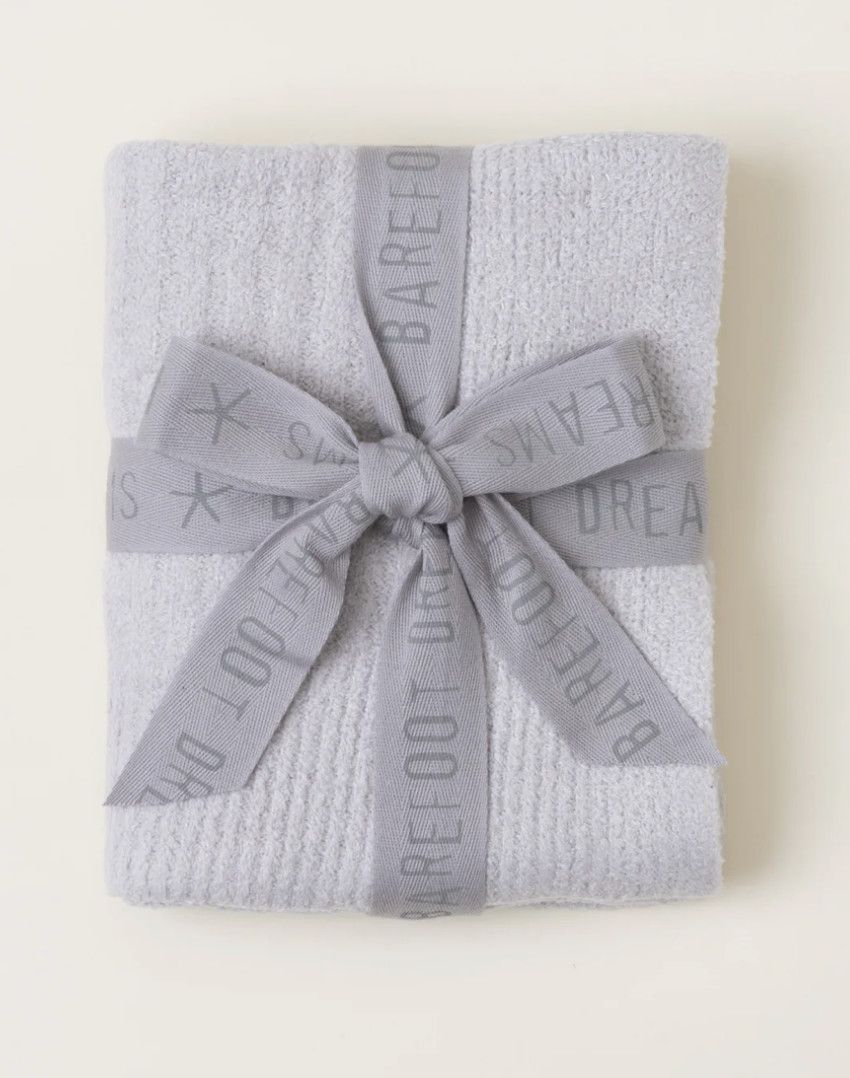 CozyChic Lite® Ribbed Oyster Baby Blanket