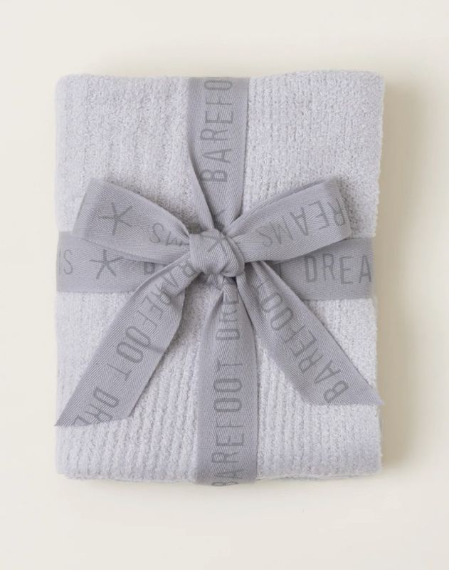 CozyChic Lite® Ribbed Oyster Baby Blanket