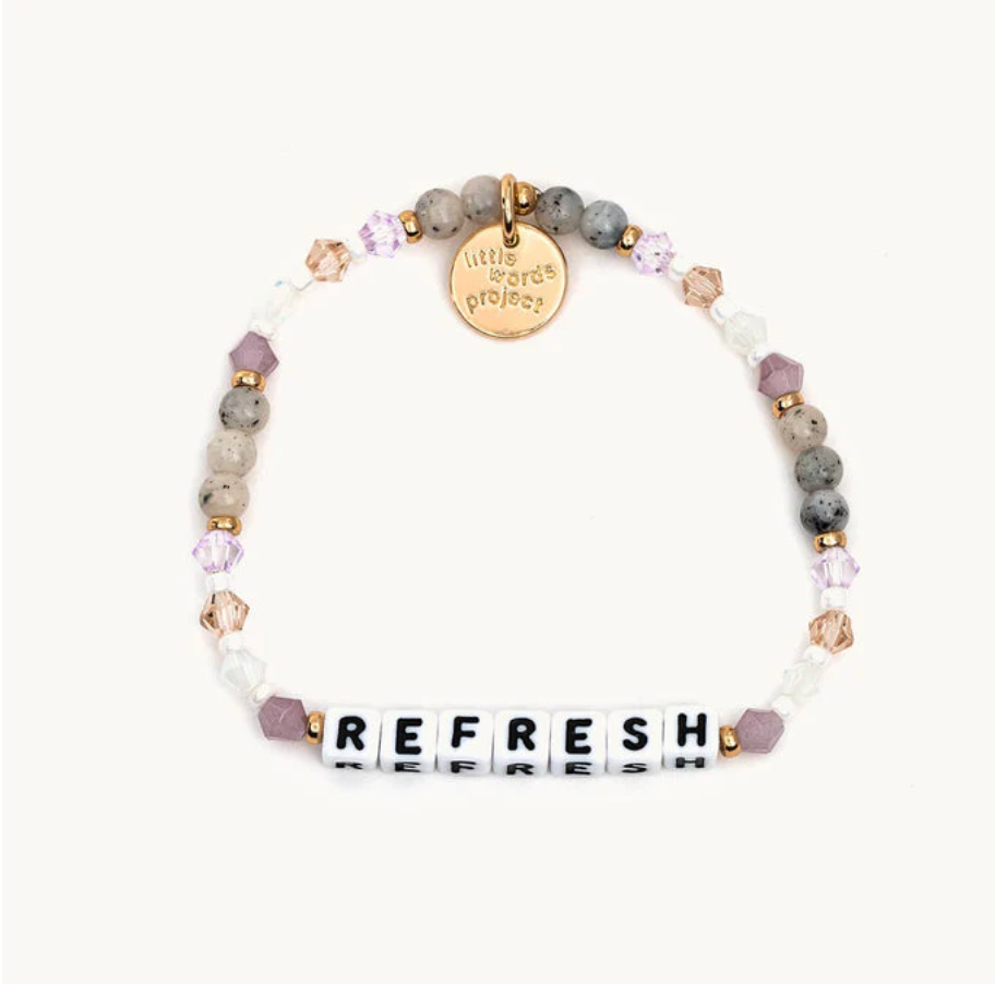 Refresh Little Words Project Bracelet