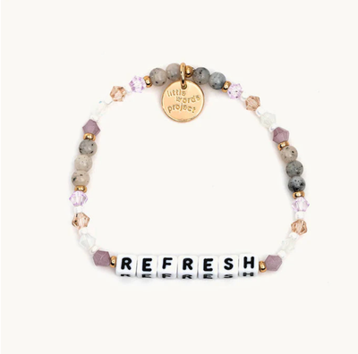 Refresh Little Words Project Bracelet