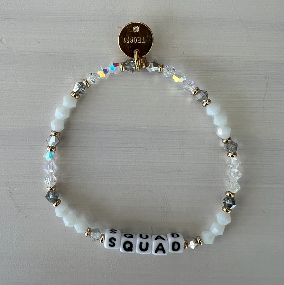Squad Little Words Project Bracelet