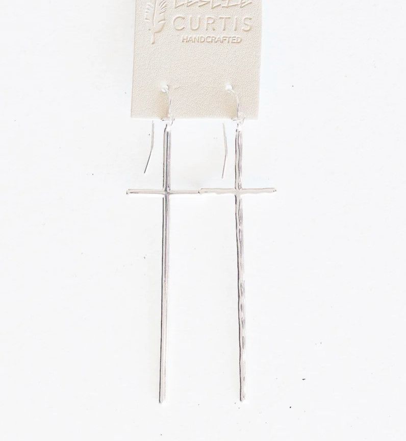 Ada Earrings, Color: Silver