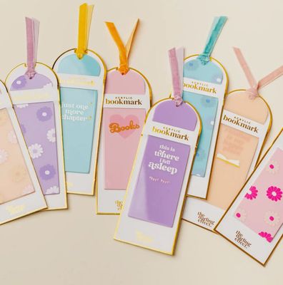 Acrylic Bookmark