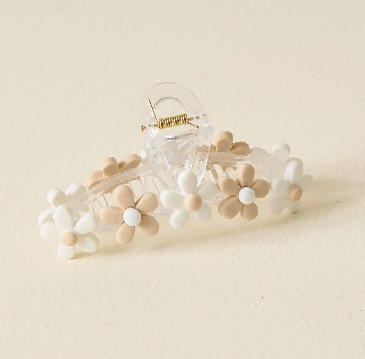 Serene Daisy Claw Clip