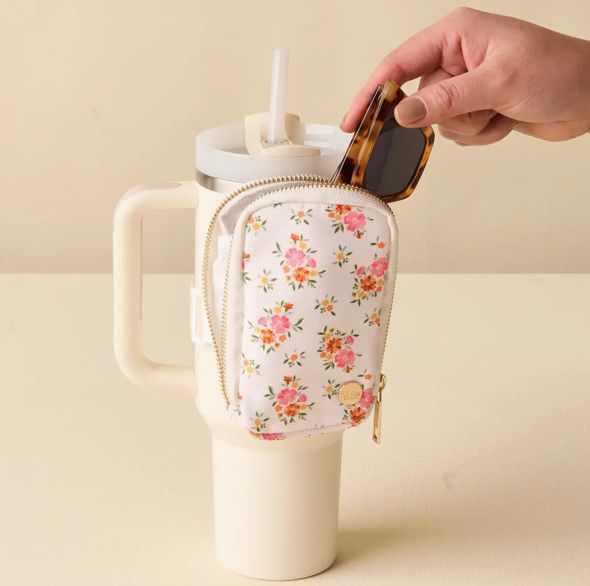 Tumbler Fanny Pack, Style: Endless Daydream Cream