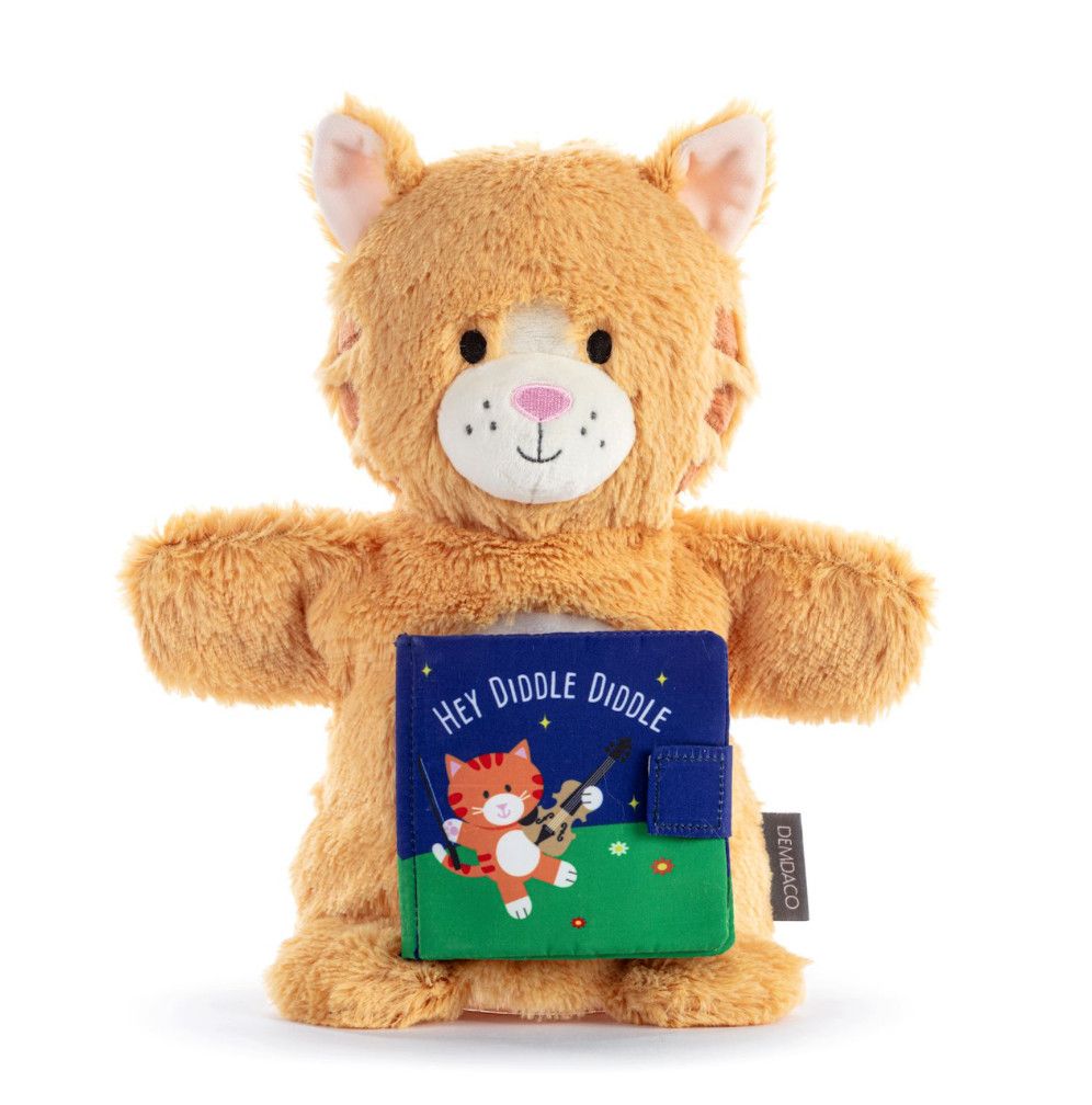 Puppet Books, Style: Hey Diddle Diddle