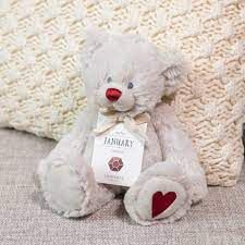 Birthstone Bears, Style: January