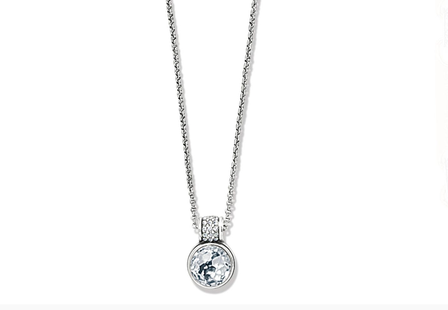 Meridian Aurora Petite Necklace, Color: Silver