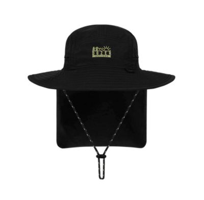Barney Black Bucket Hat