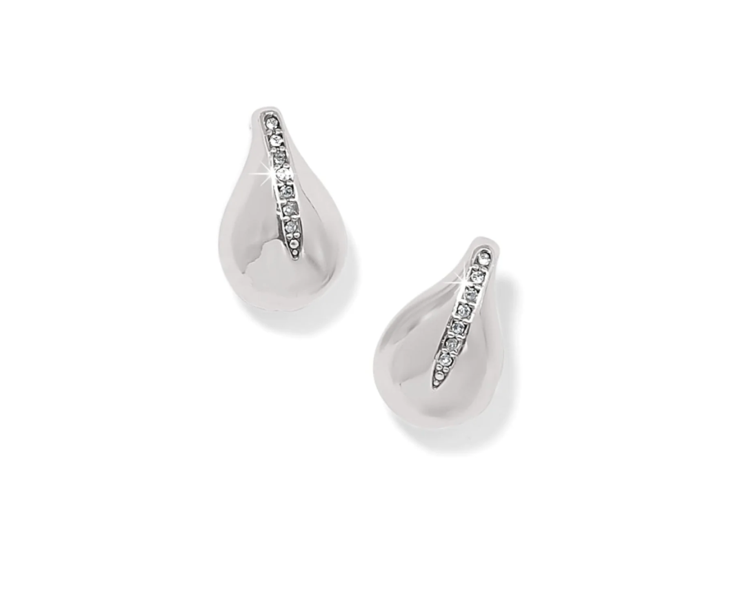 Nile Petite Silver Post Earring
