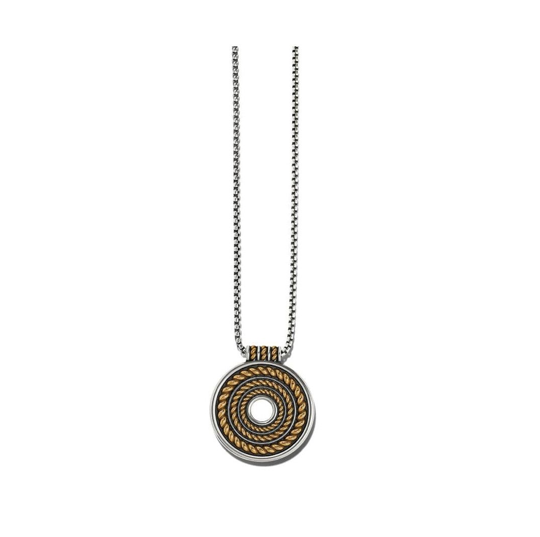 Monete Ring Necklace