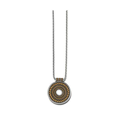 Monete Ring Necklace