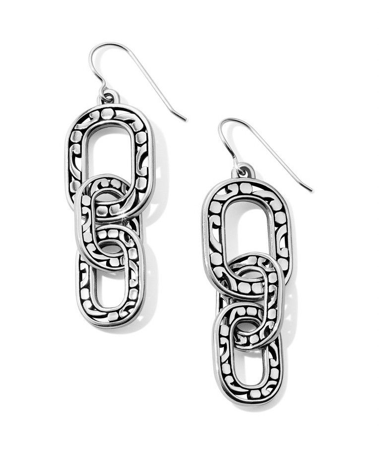 Contempo Linx French Wire Earrings