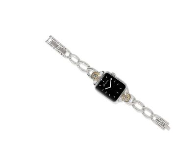 Interlok Noir Two Tone Watch Band