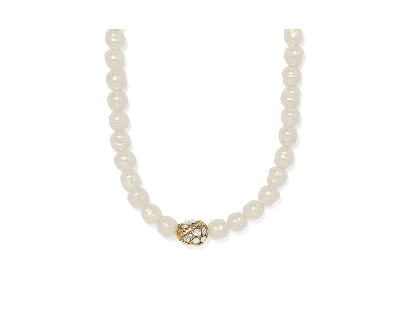 Trust Your Journey Pearl Necklace
