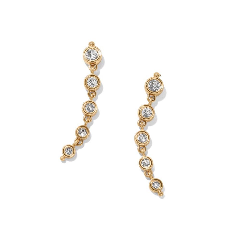 Twinkle Mod Post Drop Earrings