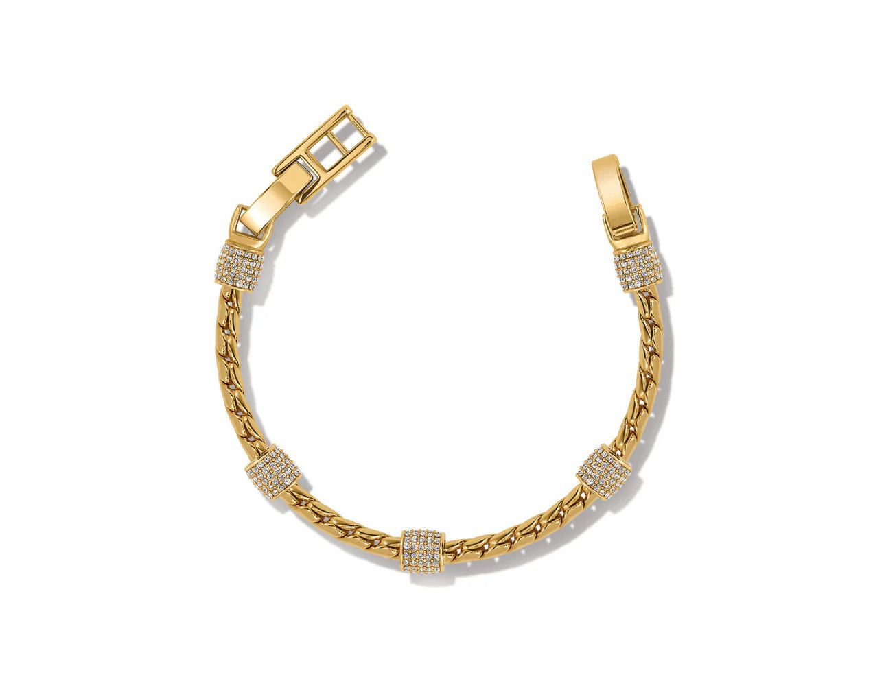 Meridian Gold Bracelet