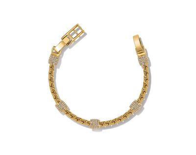 Meridian Gold Bracelet